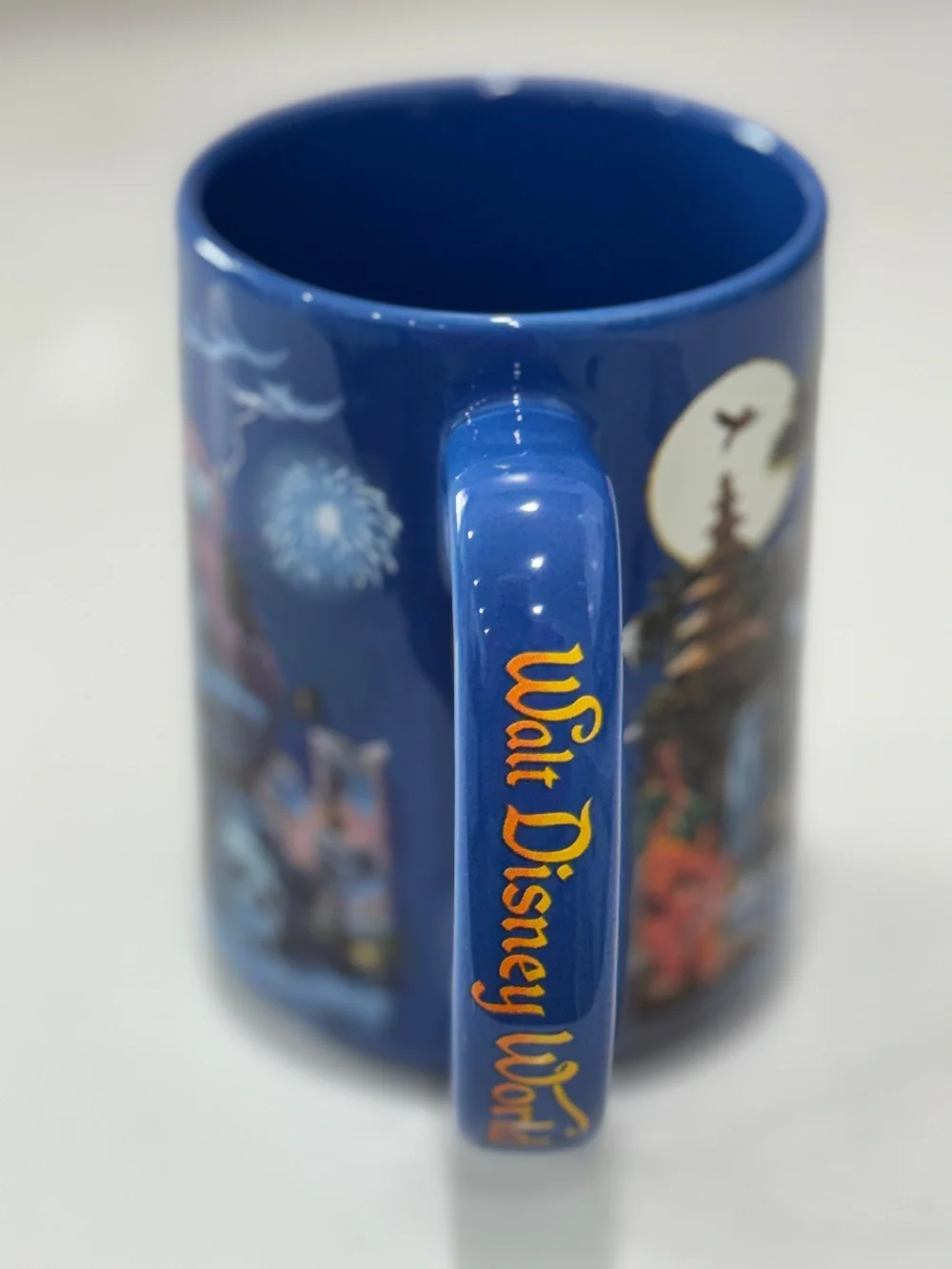 Authentic Disney Parks WDW Orlando 4 Parks Nighttime Spectaculars Coffee Mug Cup